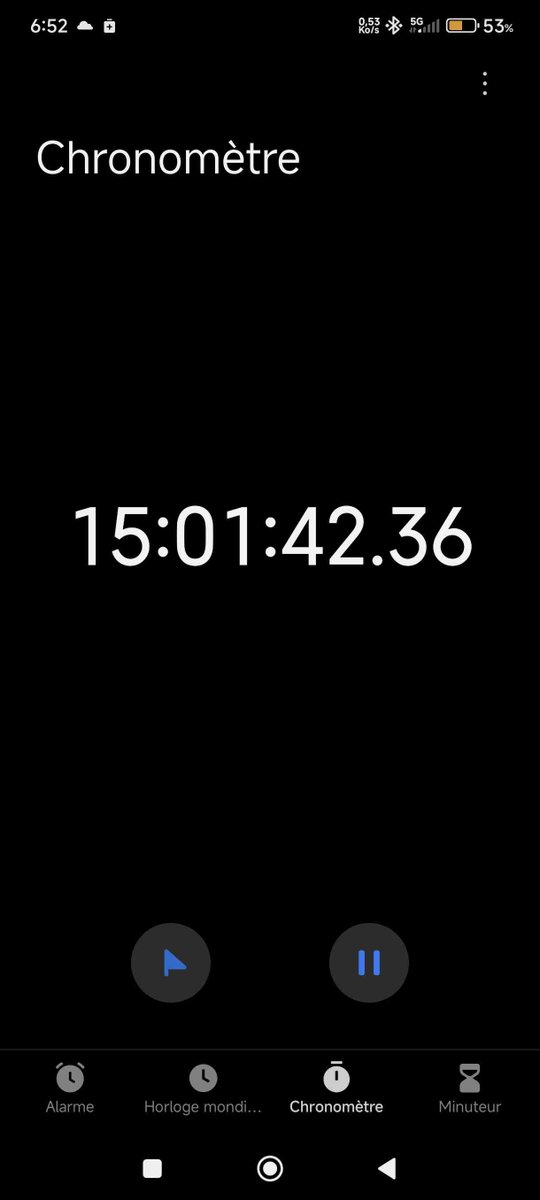 J'ai arrêté le chrono 1h avant sans faire gaffe mais :
-16h aux urgences
- Pas un seul médecin vu
-"Tenez voila un doliprane pour votre paralysie du côté gauche"
-"Faudra voir ça avec votre médecin traitant allez, au revoir :) "