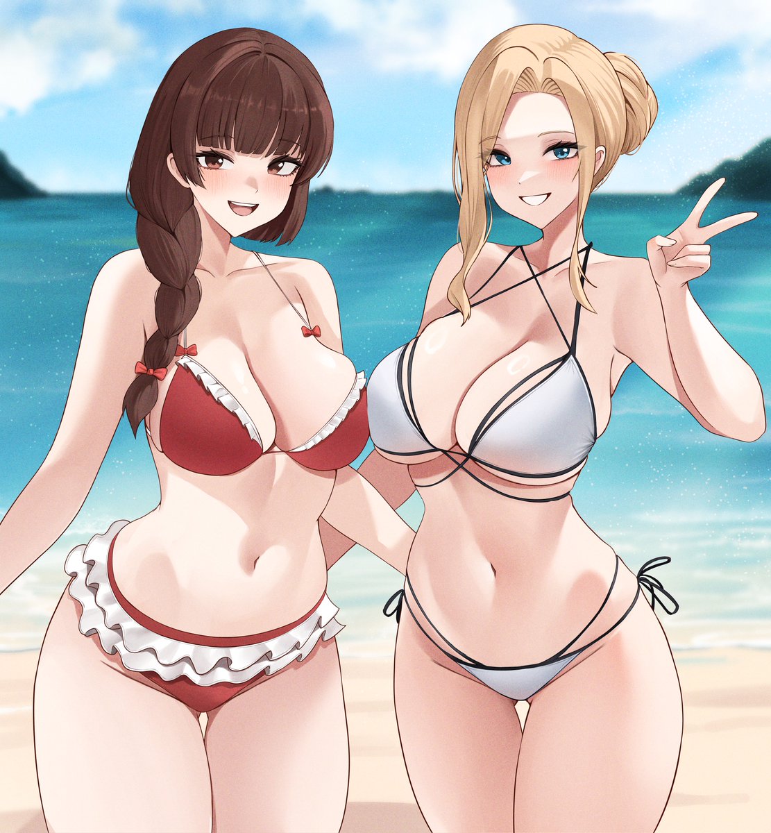 Pynkmouth's tweet photo. Commission #OC https://t.co/EaEo0hOndj