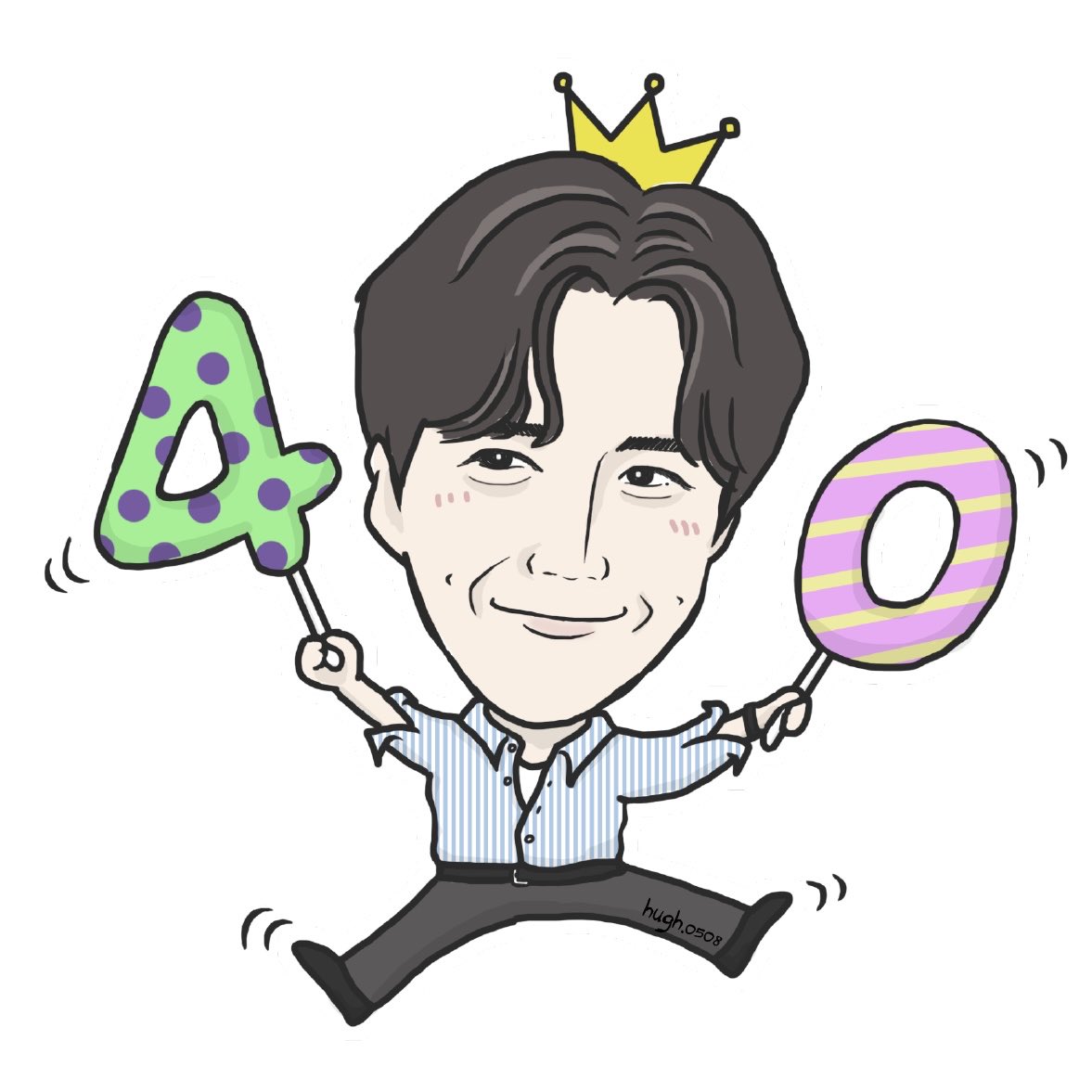 hugh tweet media