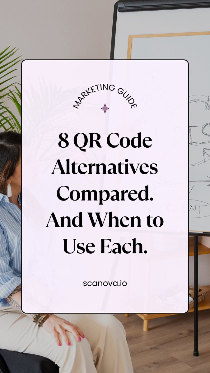 scanovatech's tweet photo. NFC conversion rates are 60-80%. QR converts at 35-50%.

So why is QR still winning marketing budgets?

Because NFC costs 100x more and only 1 in 5 phones can read it reliably.

We compared 8 alternatives. Real cost math, no fluff.

Full guide: https://t.co/UjGuU14kK9

#QRCode #MarTech #NFC