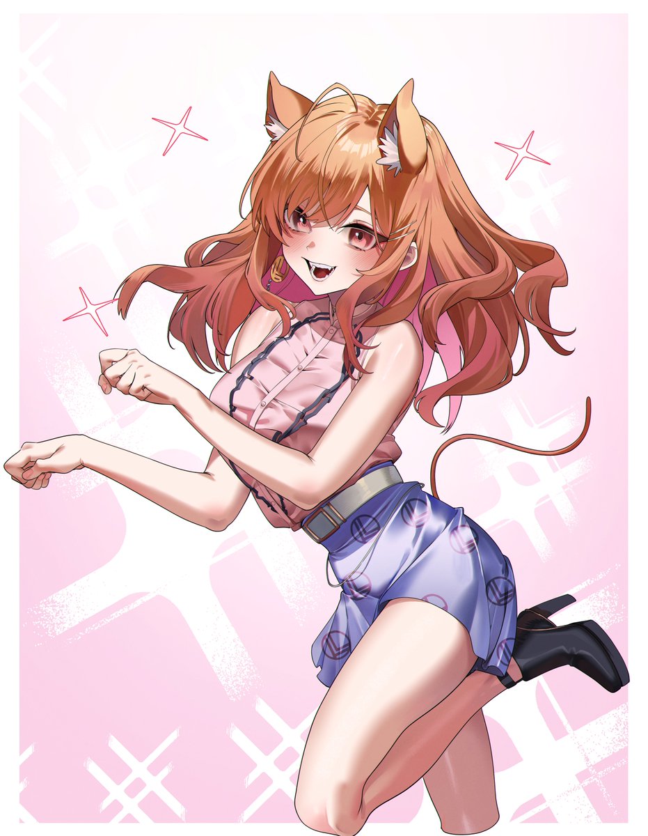 リリニャン 
#RirikArt