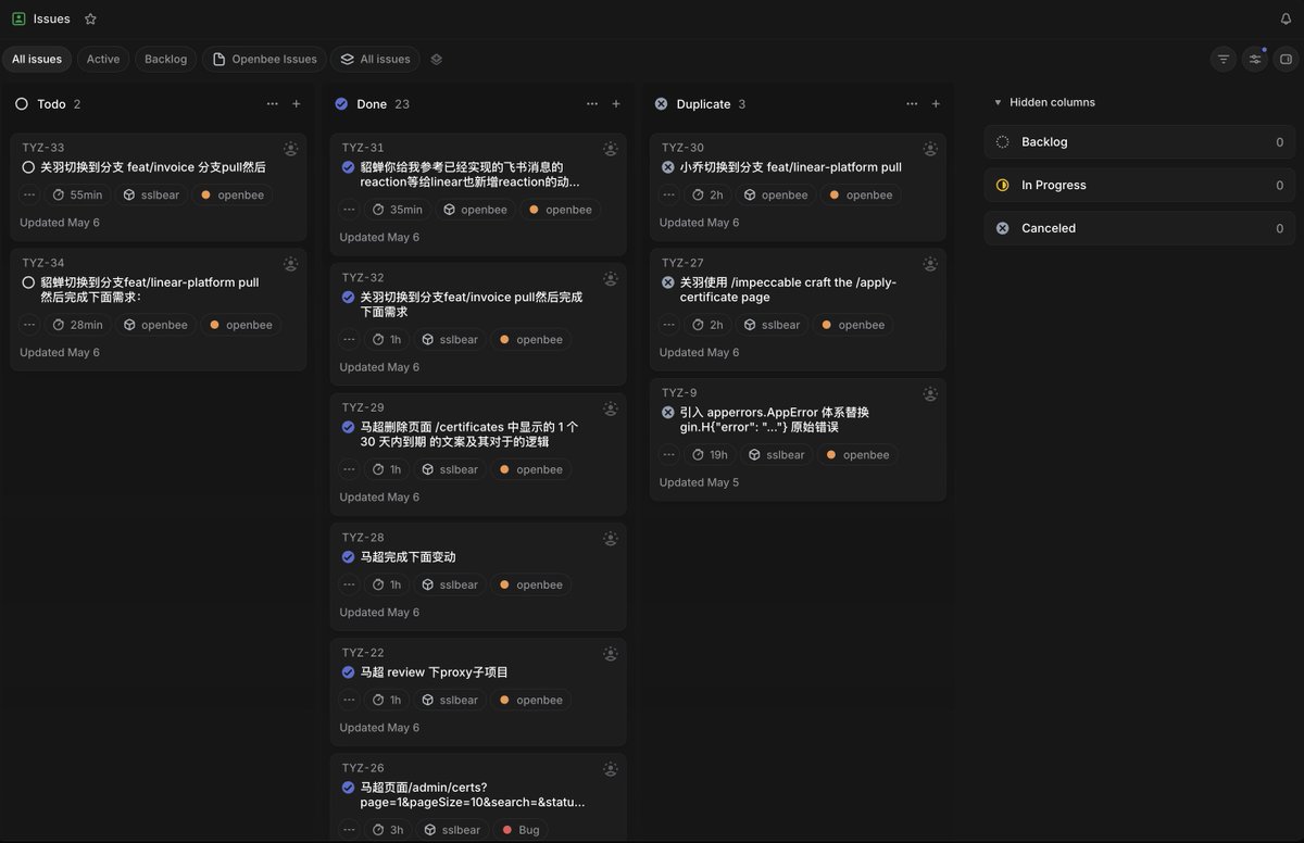 tengyz (openbee) tweet media