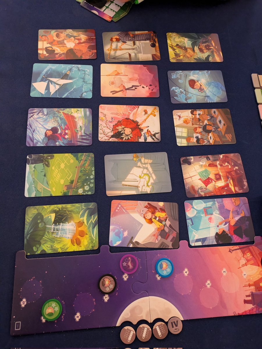 RickTheChief's tweet photo. This week we played Glow, Dominant Species Marine, Etherfields, Dixit Stella, Phantom Ink, Root and more! https://t.co/Ai1zSZfM1e