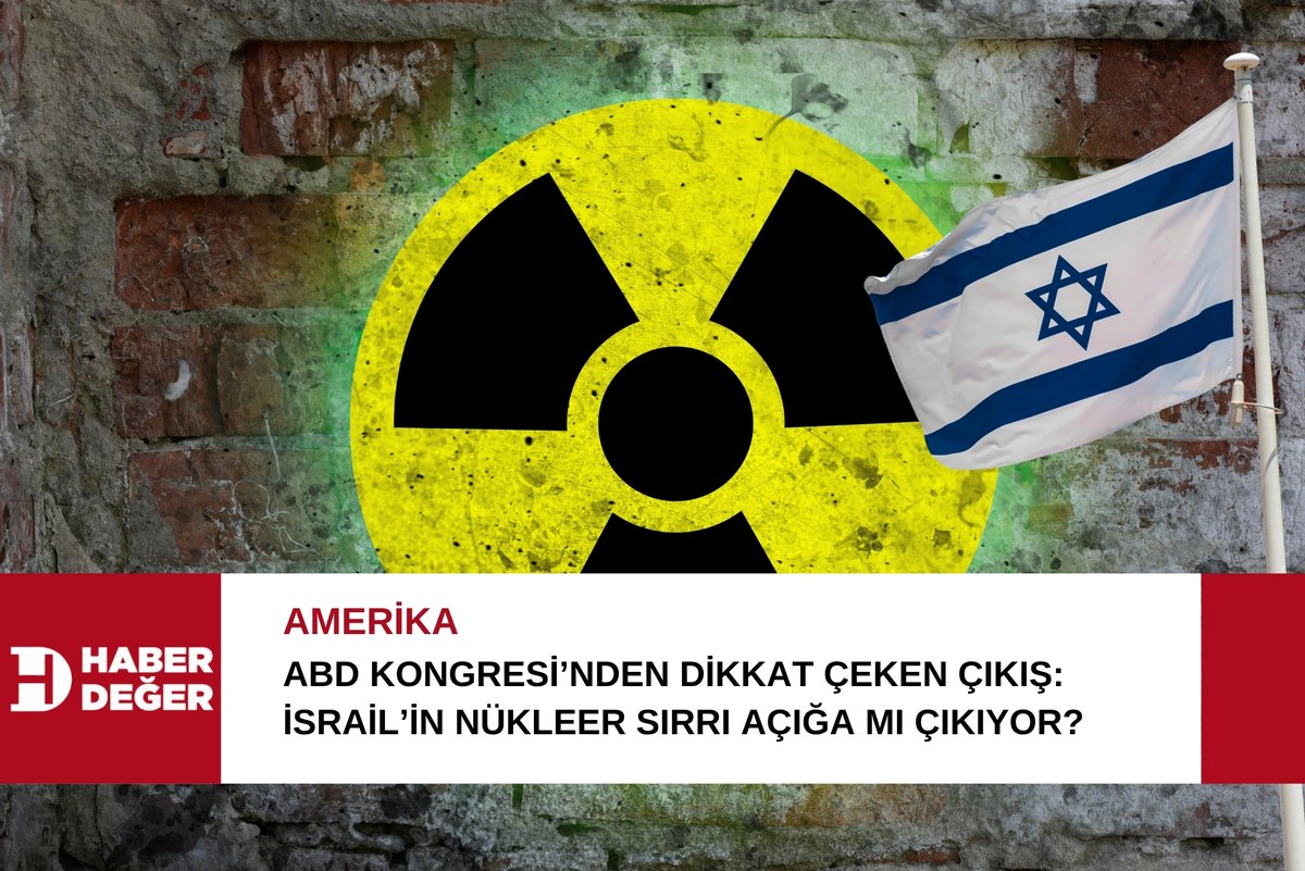 ABD Kongresi’nden dikkat çeken çıkış: İsrail’in nükleer sırrı açığa mı çıkıyor? 

haberdeger.com/dunya/abd-kong…