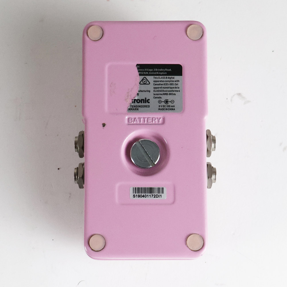 中古入荷🎸】tc electronic BRAINWAVES ピッチシフター エフェクター