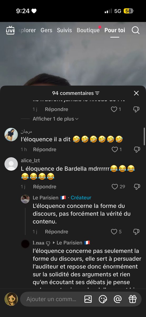 Jme repete mais faut vraiment que j’arrete tiktok 🤣🤣🤣