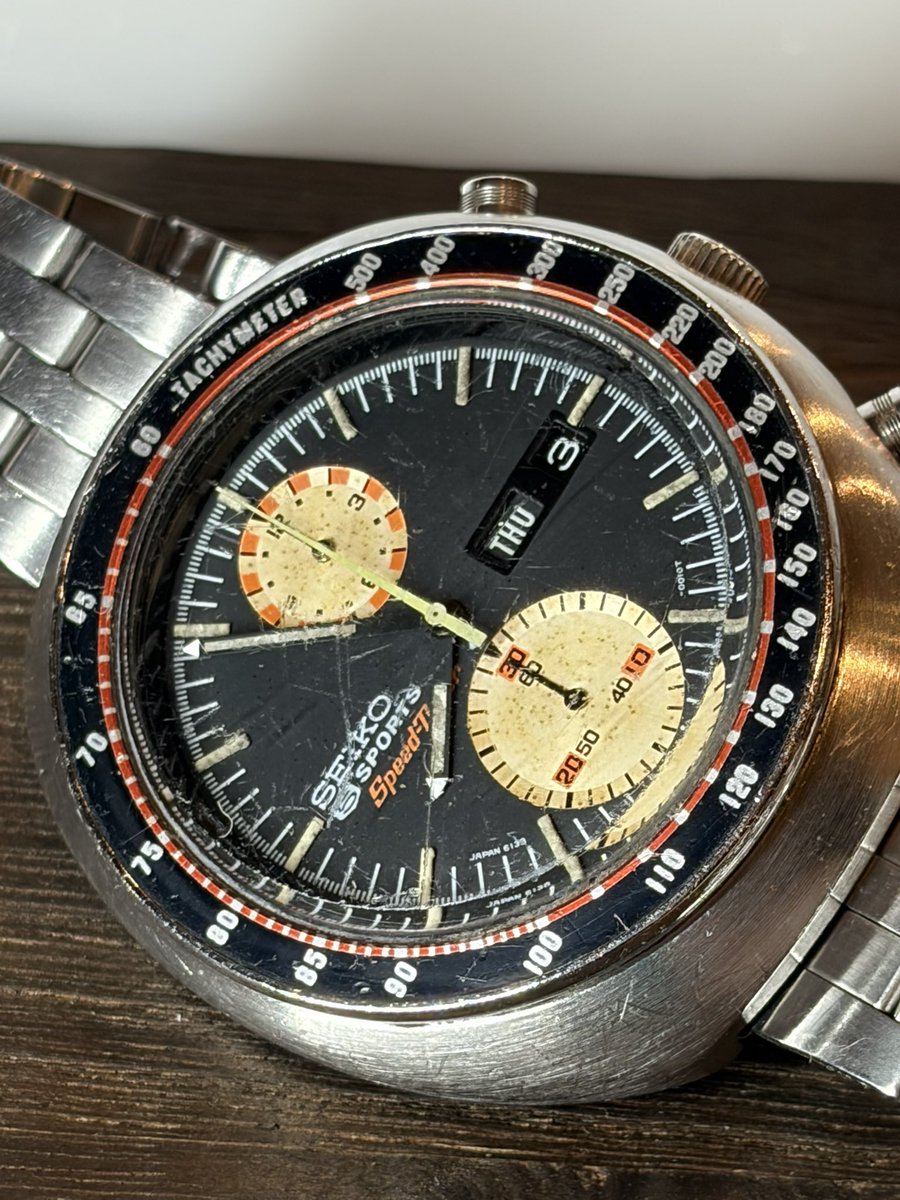 nishimu_51's tweet photo. SEIKO
スピードタイマー
UFO
6139-0011
#seikovintage
#speedtimer
#ufo https://t.co/HPKlYz79va