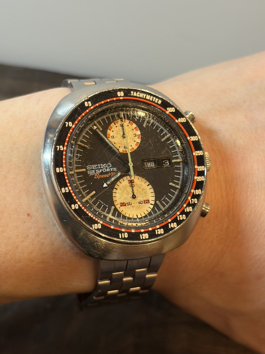 nishimu_51's tweet photo. SEIKO
スピードタイマー
UFO
6139-0011
#seikovintage
#speedtimer
#ufo https://t.co/HPKlYz79va