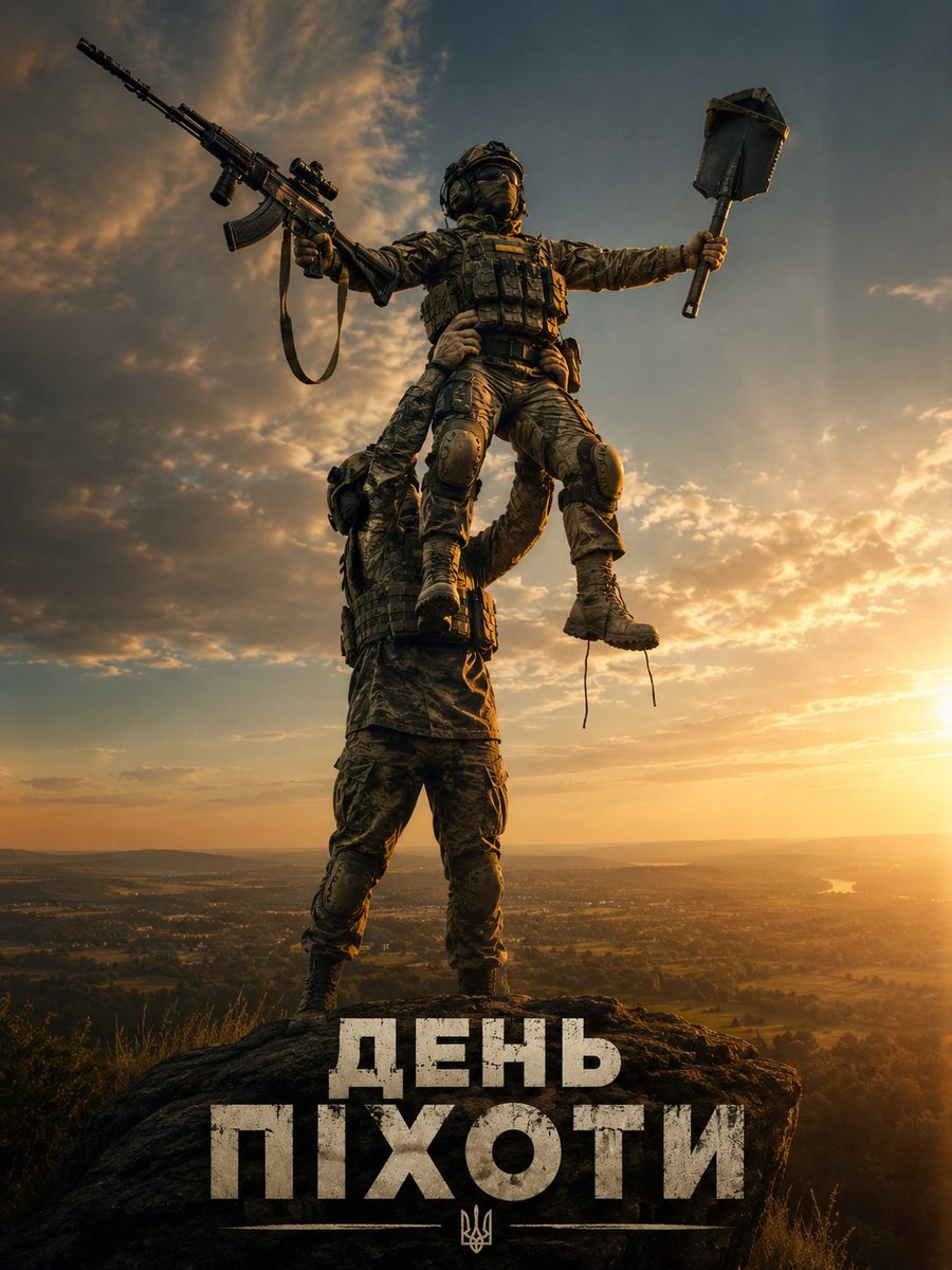Kermanych_'s tweet photo. З Днем ПІХОТИ всіх причетних 🫡 https://t.co/NIYDlbqX7V