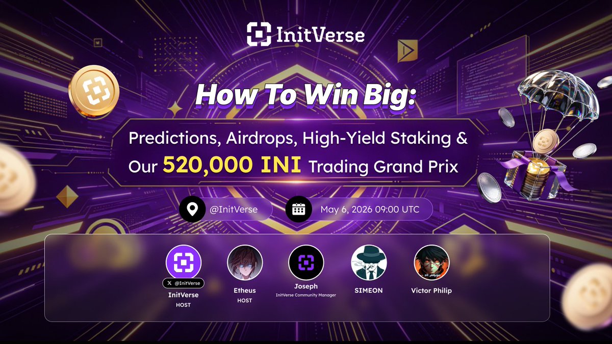 InitVerse tweet media