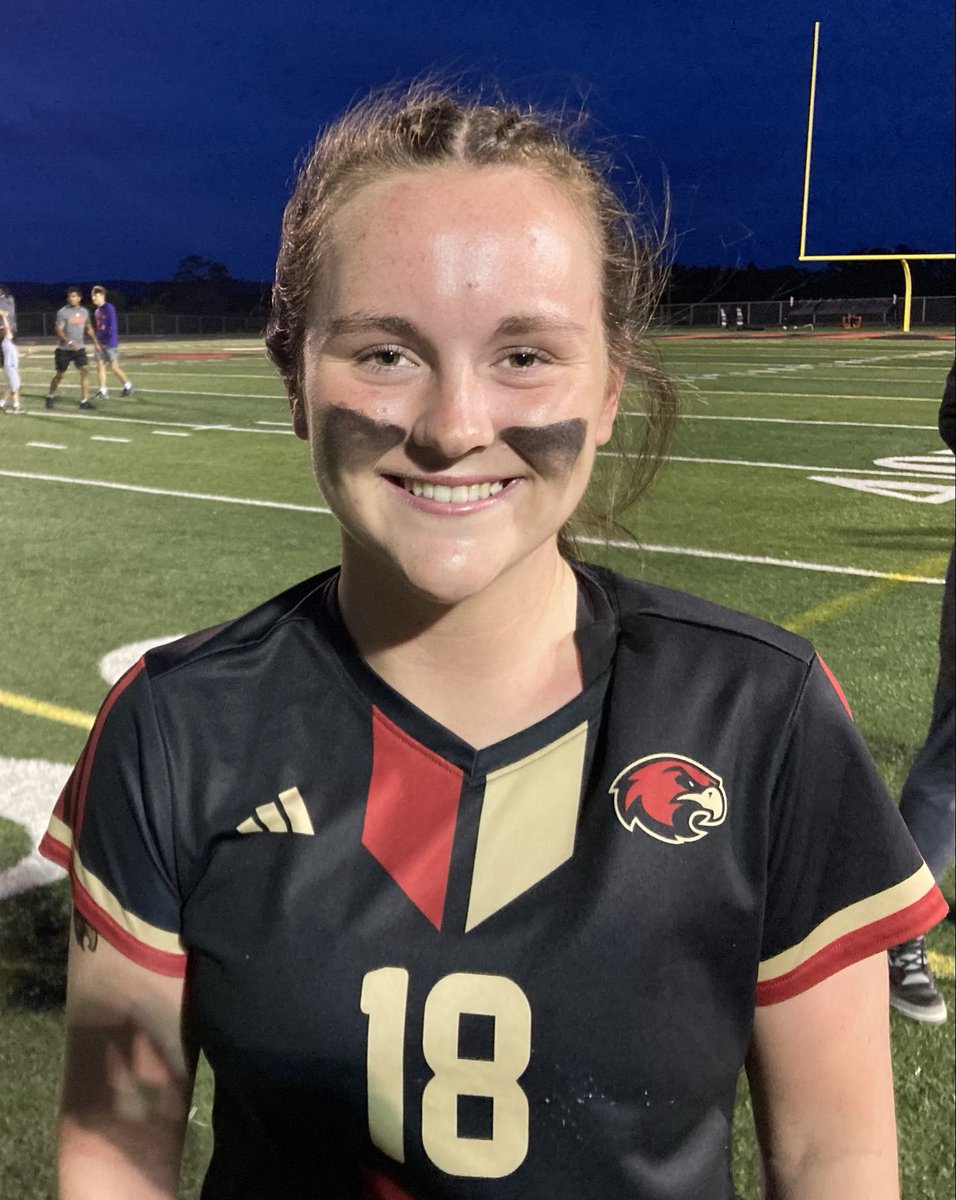 ChipCirillo's tweet photo. Ravenwood quarterback Caroline Merville scores the only touchdown in a 6-0 win over Page in the Region 6-AA girls flag football championship. The safety also makes a crucial interception with 1:35 left to preserve the victory. Her coach calls her Joe Cool. @wcsRHSAthletics https://t.co/TK4lo8gAuZ