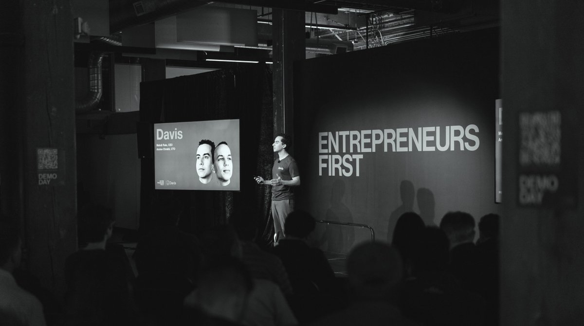 Entrepreneurs First tweet media