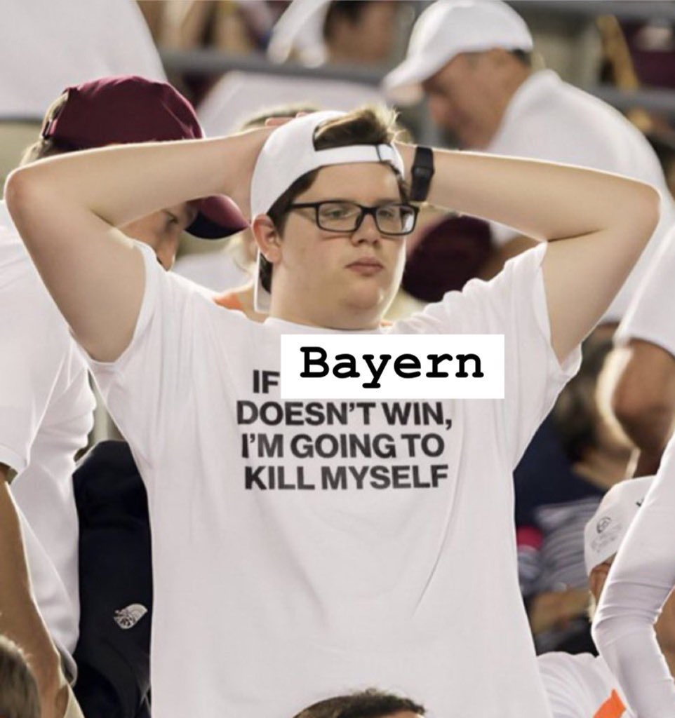 bayern matchday!