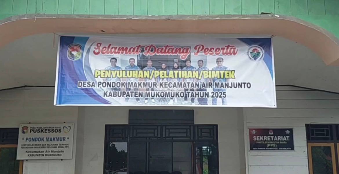 addhienk's tweet photo. Desa Pondok Makmur, Kabupaten Mukomuko, Bengkulu membuat langkah nyata menjaga ketersediaan pangan dan memperkuat ekonomi desa.

_*Bersama Desa Mampu.

@YandriSusanto27
@ArizaPatria
@KemensetnegRI 

#KementerianDesaPDT
#BPSDMKementerianDesaPDT
#KerjaPendampingDesaBerdampak https://t.co/jaWCSCzcf9