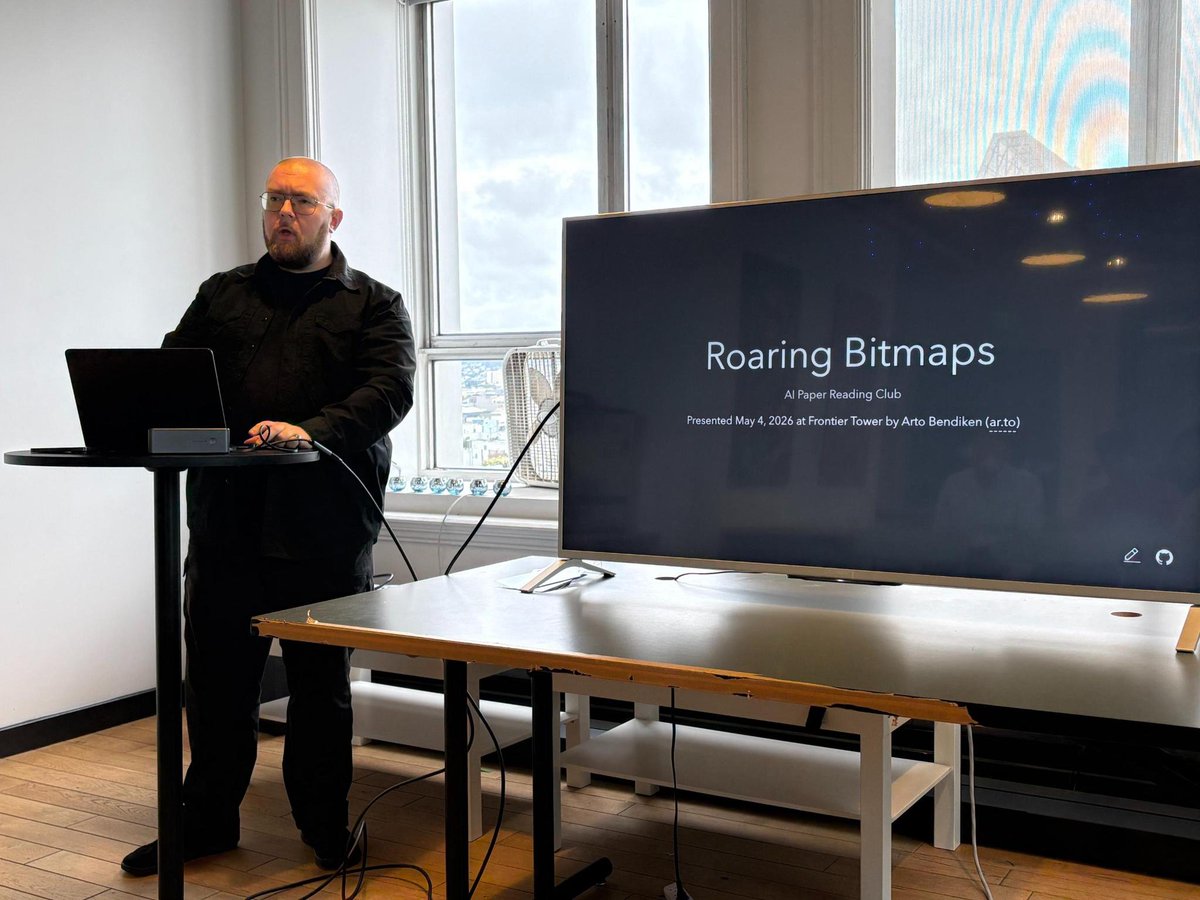 Arto Bendiken tweet media