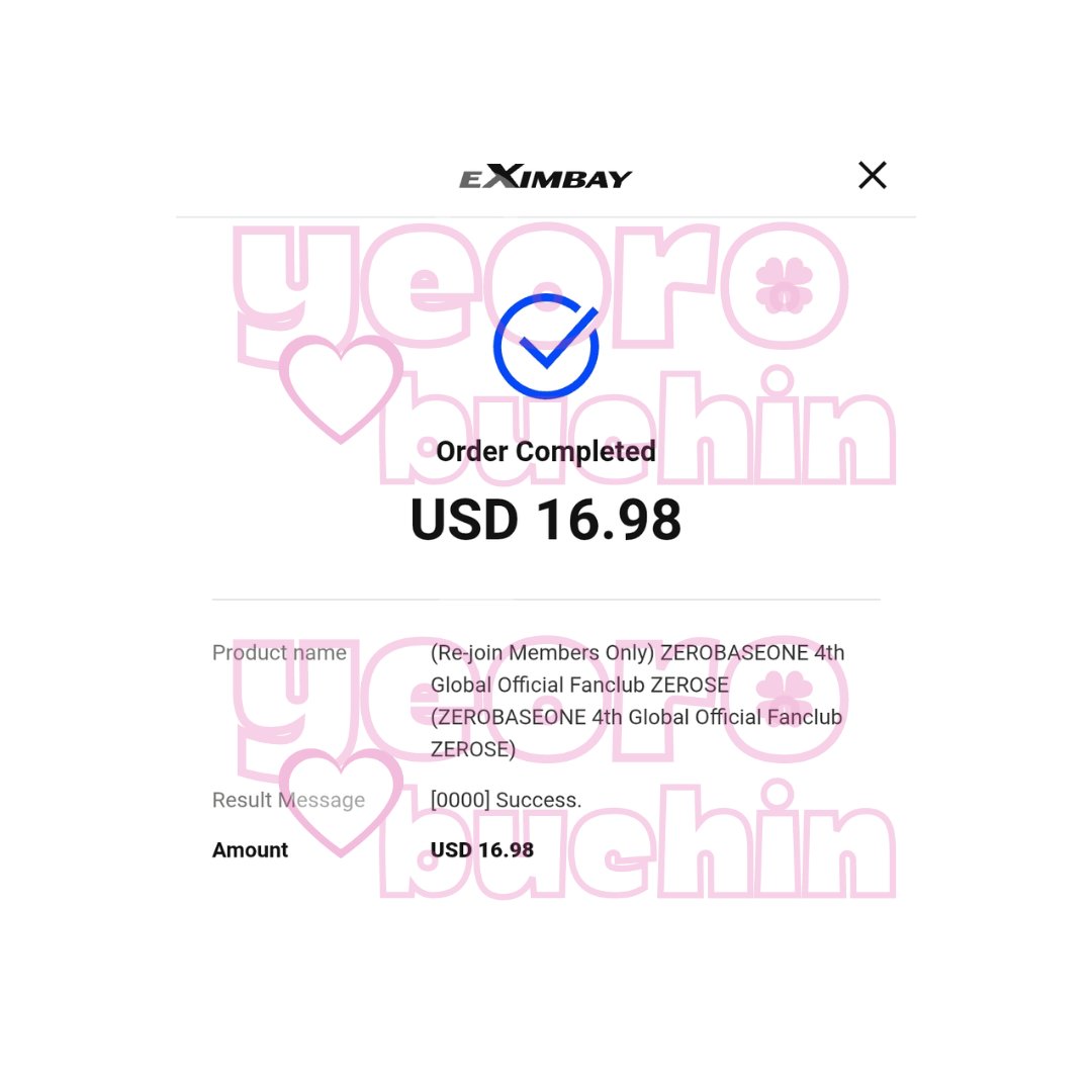 Yeochin PO Album Merch dan Jastip Korea tweet media