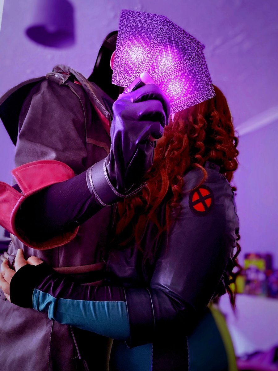 ButterfliesVx's tweet photo. Love me some remy <3 

My partners gambit costume came in yesterday! And they ook bloody GORGEOUS  the #marvelrivals look has honestly become a favourite of mine but gods I can't wait to do more with them for this duo🥹 
#gambitandrogue #xmen #marvel #cosplay #roguecosplay https://t.co/zU3eDS2f86