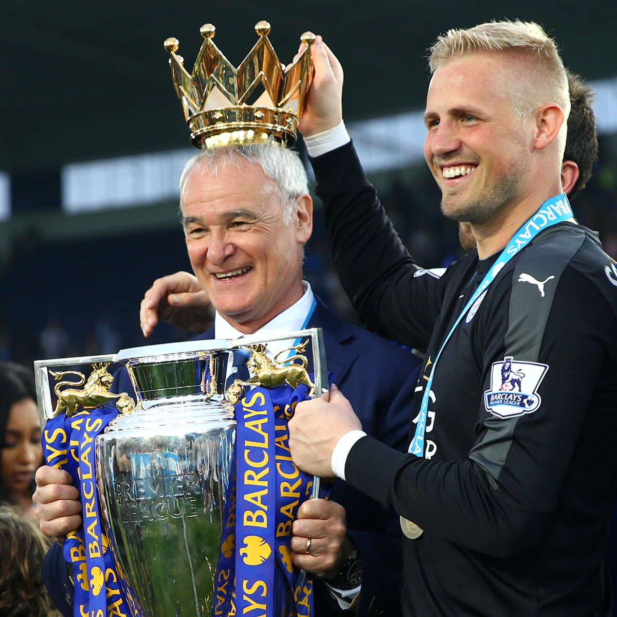 Leicester City tweet media