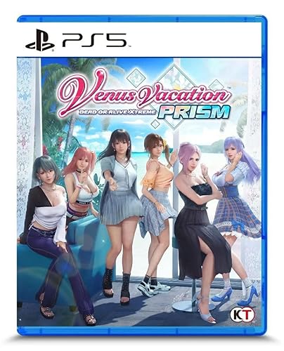 Pikoroshi's tweet photo. I just received Venus Vacation Prism: Dead or Alive Xtreme (Multi-Language)for PS5[PlayStation 5] by Koei Tecmo Games from BendThoseGirders via Throne. Thank you! https://t.co/XKawdxIUeU #Wishlist #throne https://t.co/10t7gpWPdT