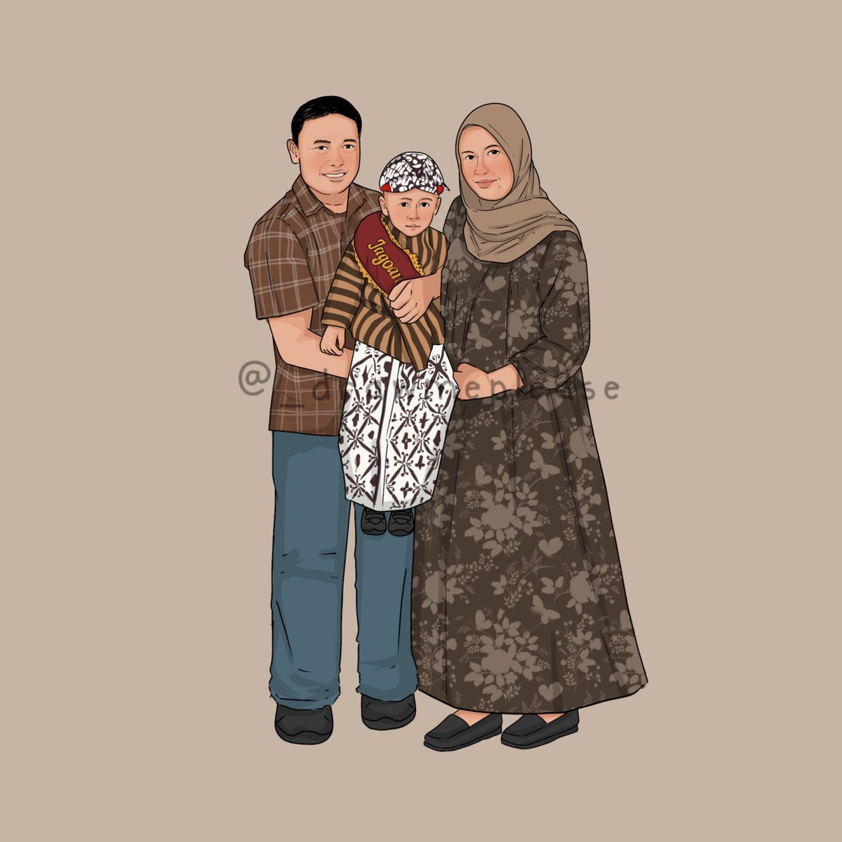 JASA ILUSTRASI FOTO // Open tweet media