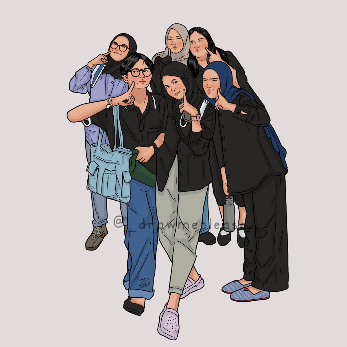 JASA ILUSTRASI FOTO // Open tweet media
