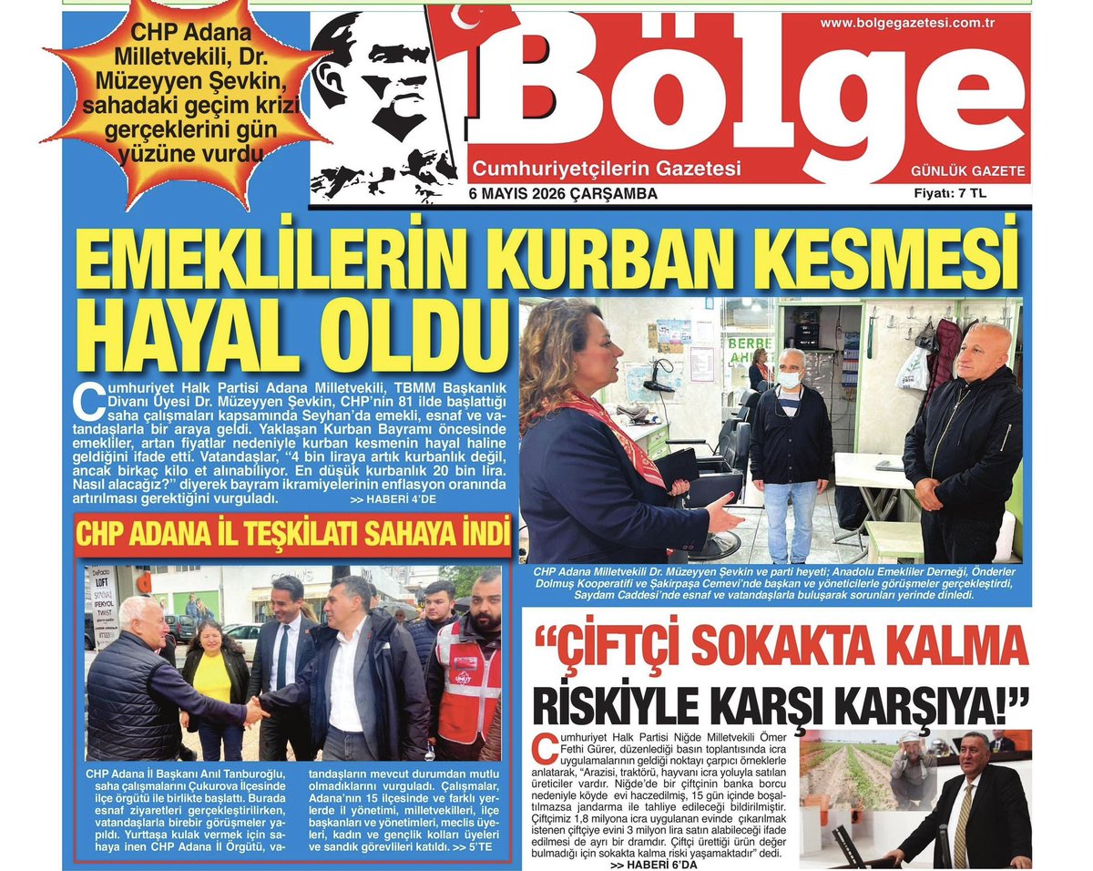 EYTLEVENTATACA1's tweet photo. Müzeyyen Şevkin:

🔴 Emeklinin kurban kesmesi hayâl!
 
🔴 Çocukları destek olmasa emekli geçinemiyor!
 
🔴 Emekli maaşı 8 çeyrek altından 1 çeyrek altına düştü!

#Emeklilere40BinSeyyanen
#5000KısmiYasasıAcil Günaydınlar Muhittin Böcek 
İş Bankası Aydın Çavuşoğlu 
İlhan Palut @muzeyyensevkin