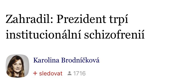 Jan Zahradil tweet media