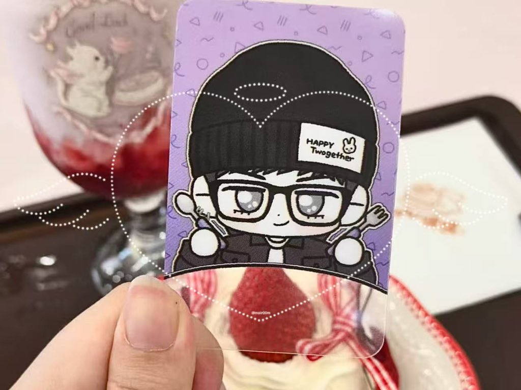 히히 오늘 얘들이랑 같이 케이크 먹으러 나왔어요 🍰💗
진짜 너무 귀여워서 계속 보고만 있음 ㅠㅠ…
소중한 공유 넘 감사해요 🫶
 #해피투게더