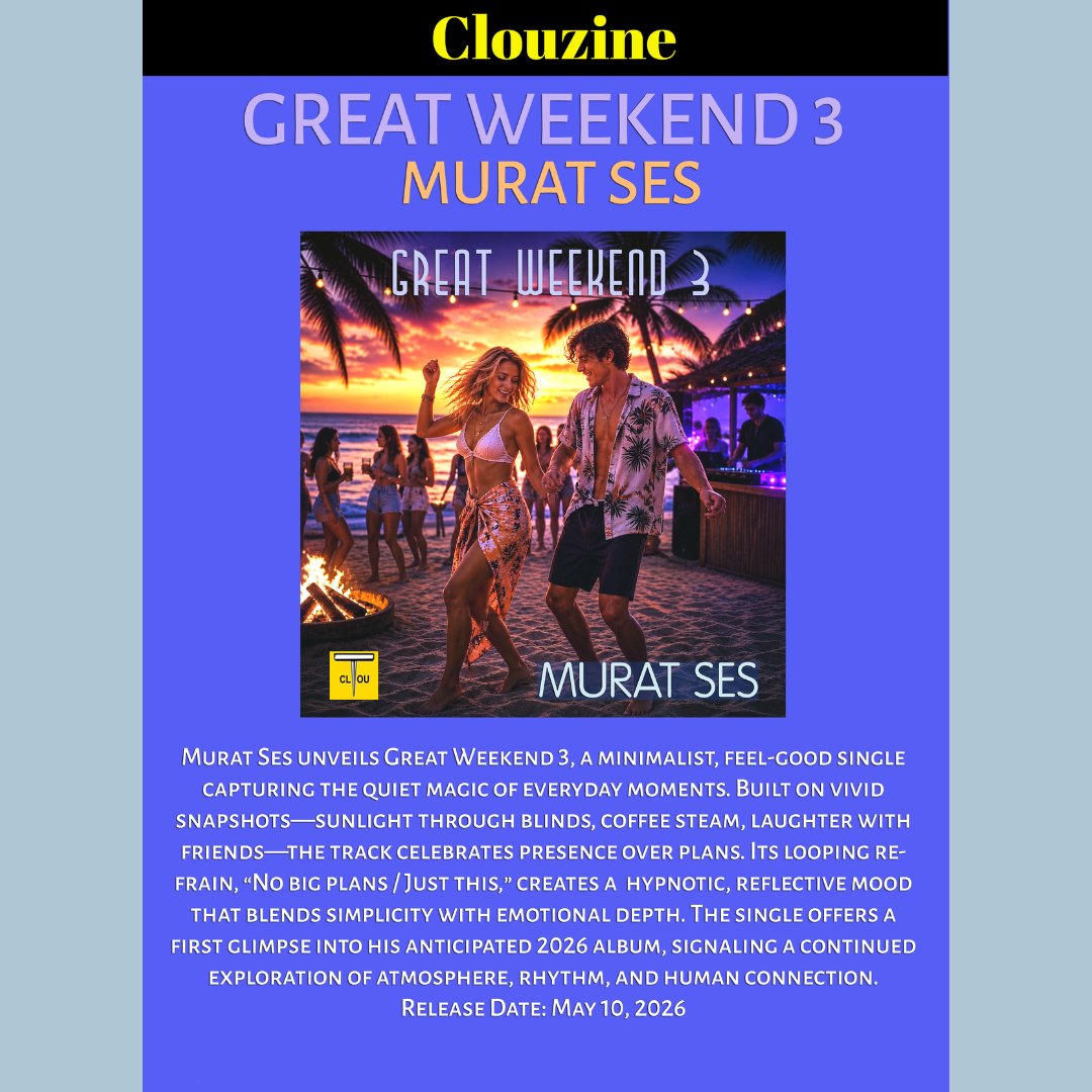 MuratSes's tweet photo. @MuratSes  #NewReleases #GreatWeekend3 #Single https://t.co/fP9C1nFS41