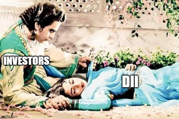 AshishGupta325's tweet photo. Utho anarkali, FIIs koot rahe hain 🫤🫤 https://t.co/FgBGgxptoF