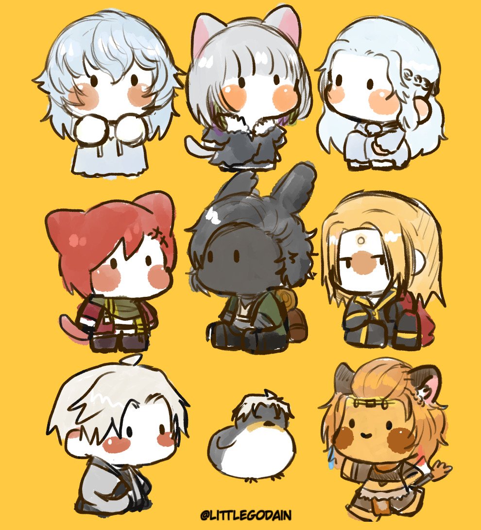 littlegodain's tweet photo. 파판14최애 낙서 완성입니다
급하게 그리느라 퀄리티가 나락가버렸습니다...
#ff14 #FFXIV https://t.co/bvOFAdKMJW