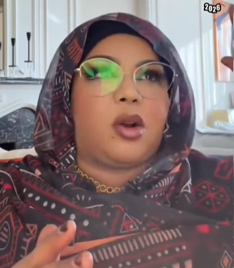 Bushra Ali tweet media