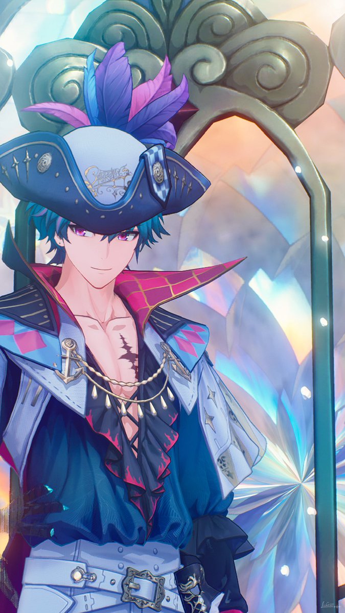 鳴潮　ブラント　ペンライト Brant⚓️ ┊ Sparkle ✦タップ推奨✦ 9*16 #鳴潮 #ブラント