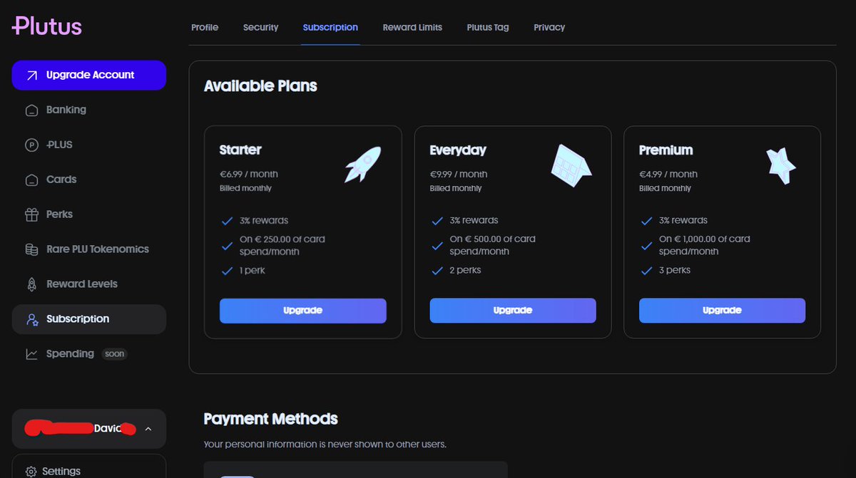 DavidPersson_B's tweet photo. @plutus @Plutus_Support @PlutusGB @PlutusEU @PlutusYogi
That is crazy. Not had access to my account as I been suspended. I today get this email that they will try and take money.
If a charge happens its a easy win.
#Plutus #PLU #PLUS https://t.co/7Z7653uCKf