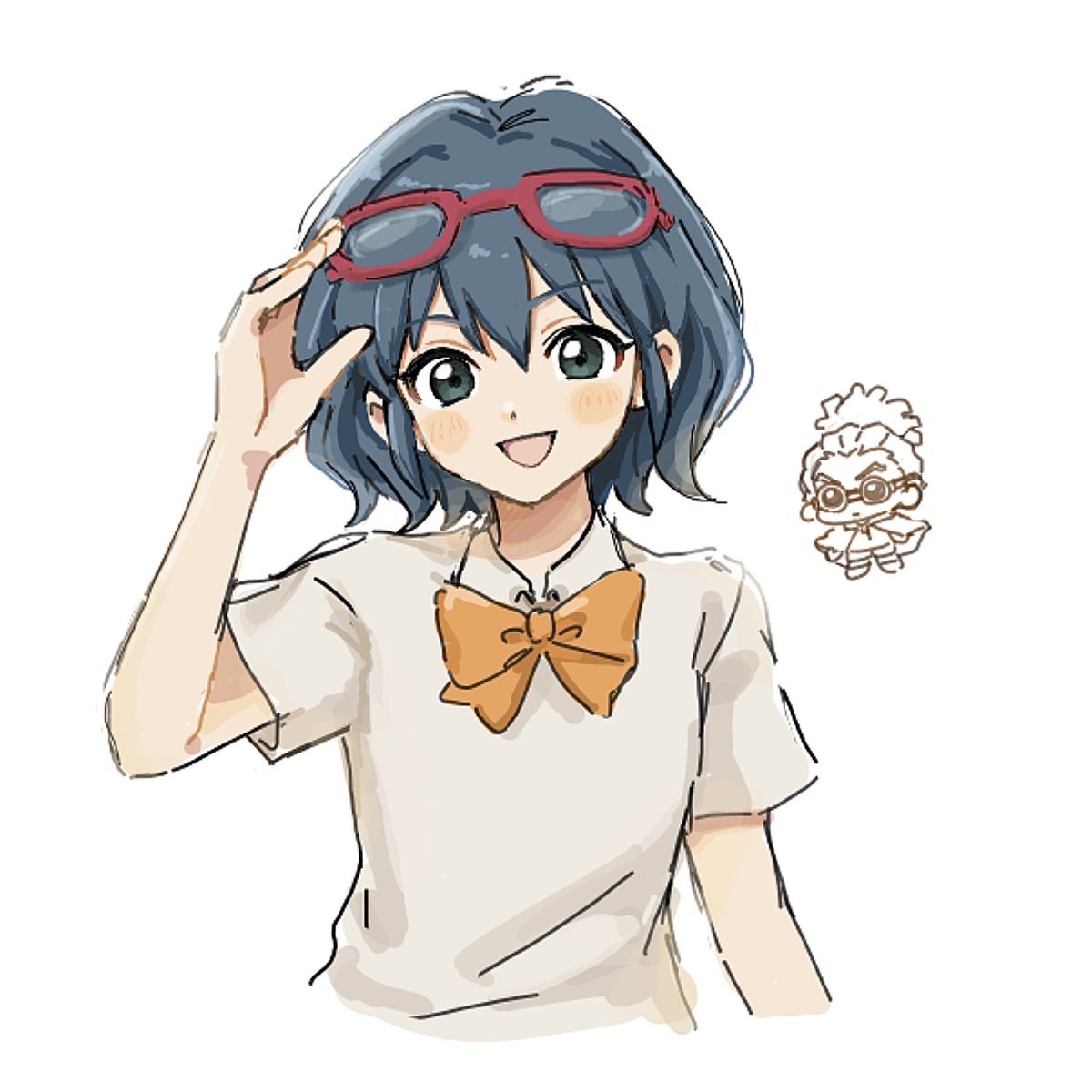 絵チャお邪魔しました！ꈍ .̮ ꈍ