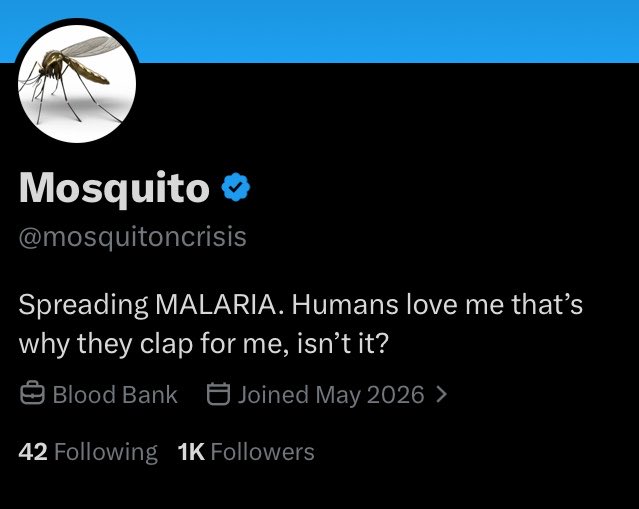 Mosquito tweet media