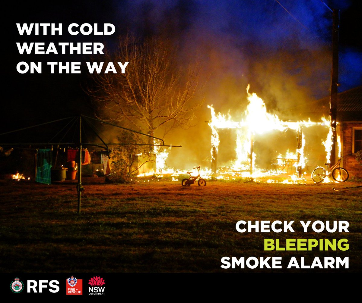 NSW RFS tweet media
