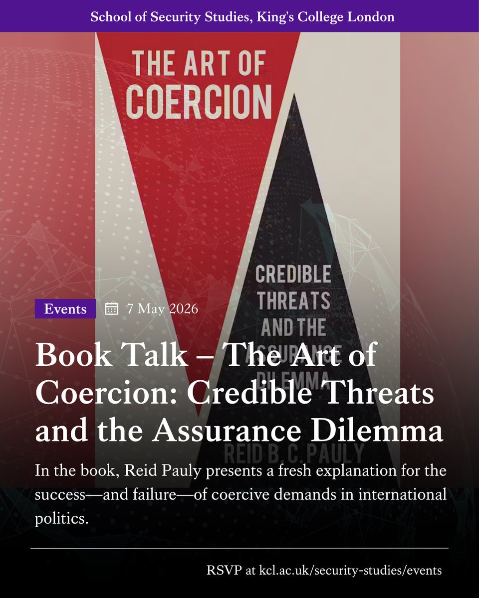 War Studies tweet media