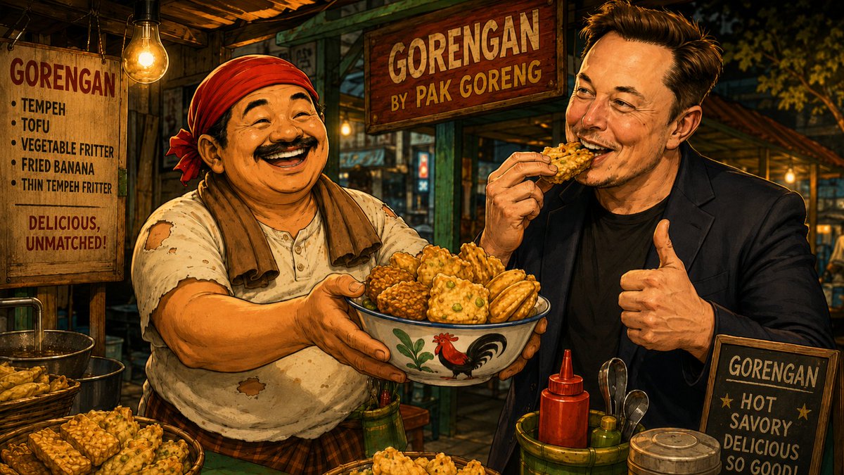 Goreng tweet media
