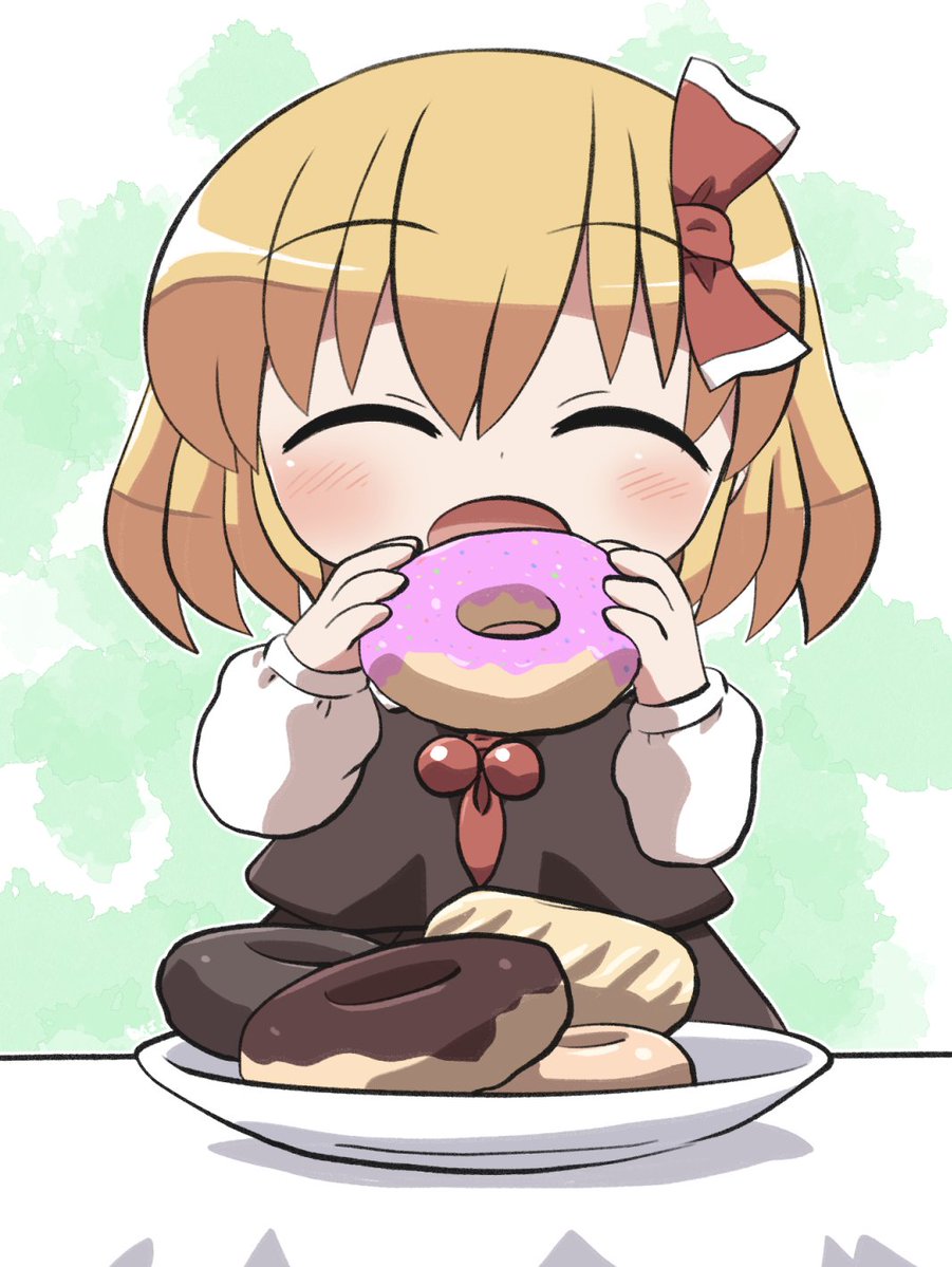 おは東方　ドーナツタイム！😋🍩