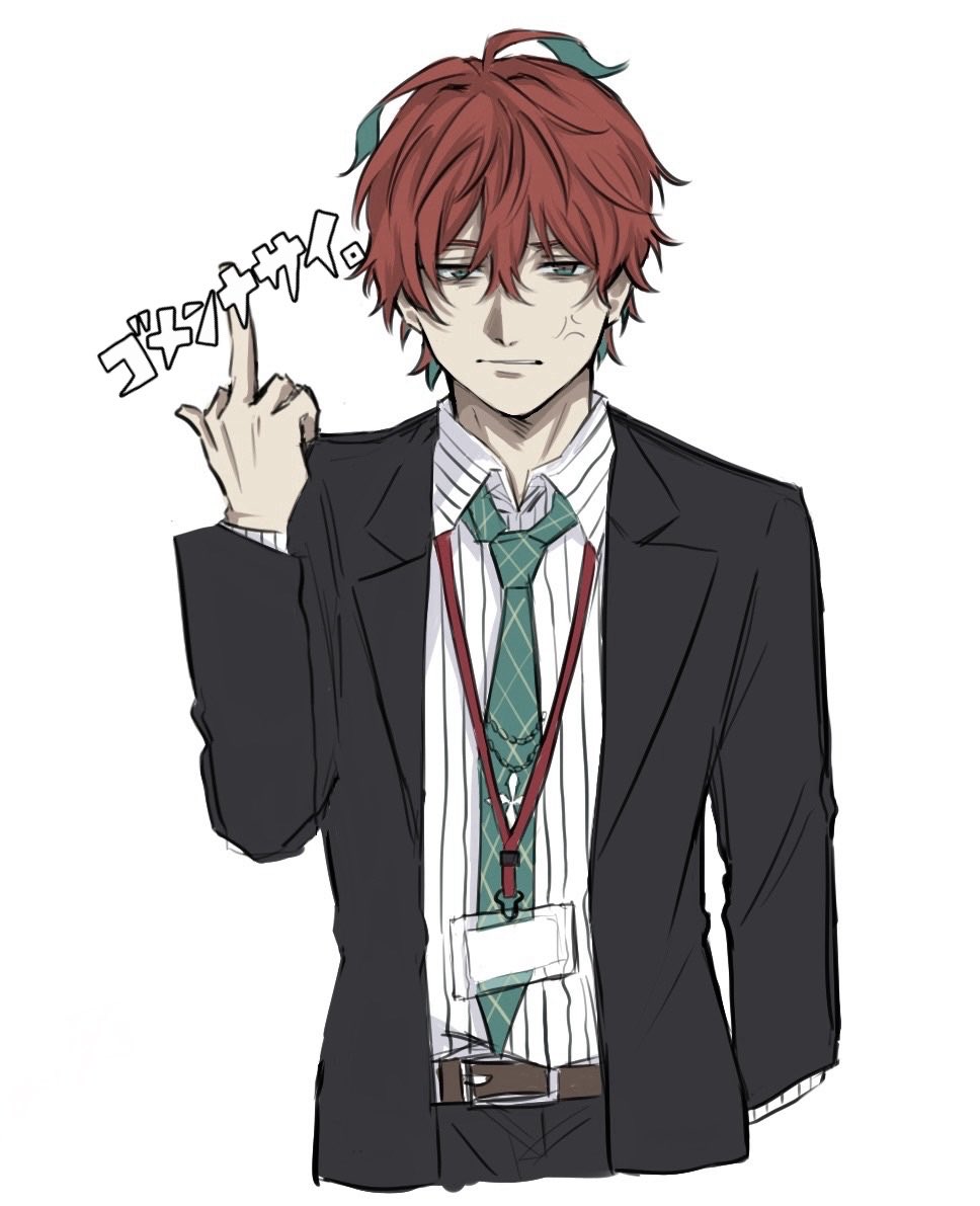 社員証 tweet media