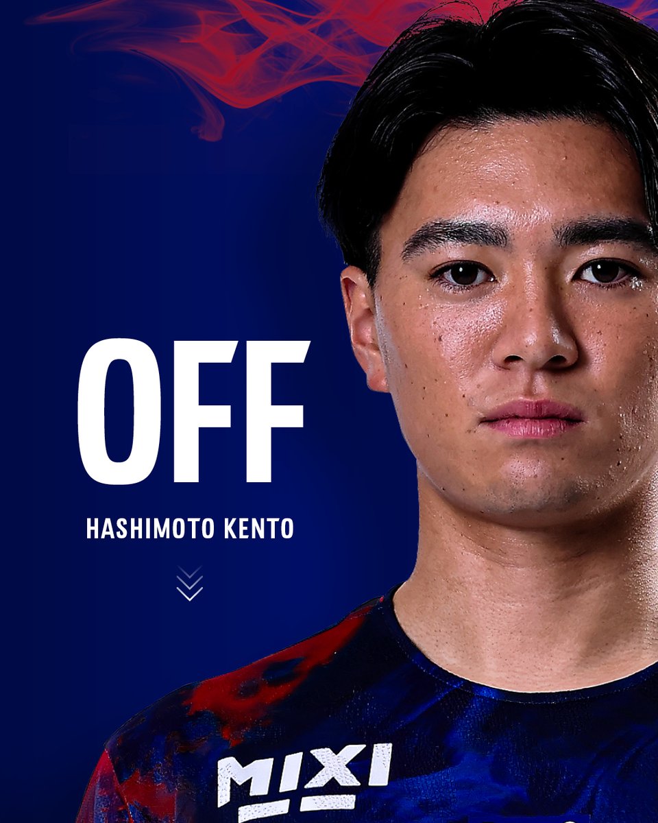 FC東京 2021 1stオーセンティック 長友佑都 👏🏻🔵🔴 𝐎𝐮𝐫 𝟏𝐬𝐭 𝐜𝐡𝐚𝐧𝐠𝐞 #京王電鉄Day ⏰後半25分