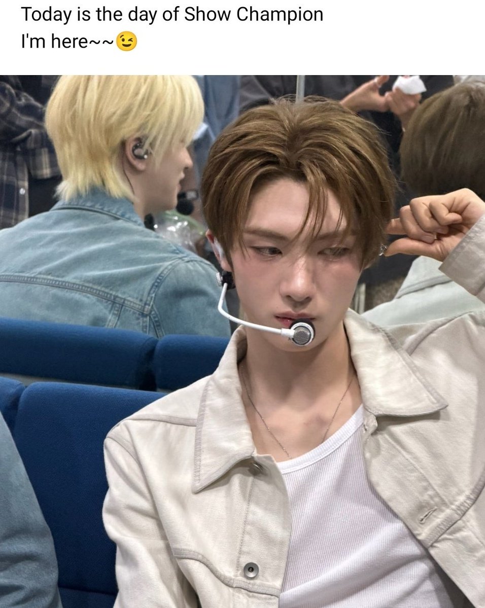 INSTAGRAM POST YOUNGJAE🤍🧡💖 #TWS #투어스 #영재 #YOUNGJAE #ヨンジェ