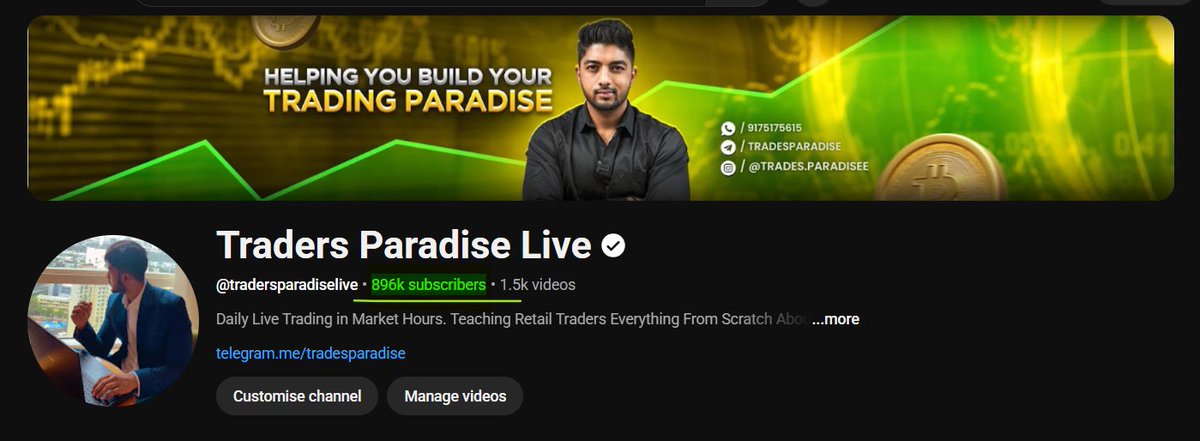 Traders Paradise tweet media