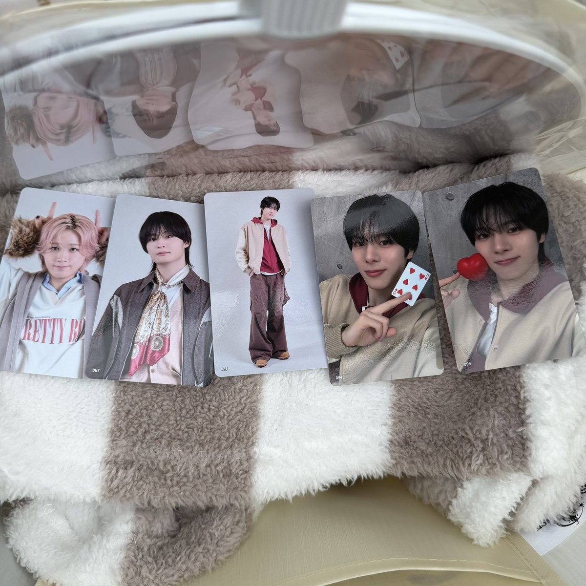 hamster__9's tweet photo. 2026 DXTEEN 2ND ONE MAN LIVE TOUR Heart &amp; Soul トレカ グッズ交換

（譲）画像参照トレカ

（求） 谷口or平本 ガチャなんでも
       （できれば谷口優先）

本日現地交換可

こちらが比率多くてかまいませんのでガチャに交換していただける方いらっしゃいましたらご連絡ください🙇🏻‍♂️
 #DXTEEN交換 https://t.co/9MkOvLIbZZ