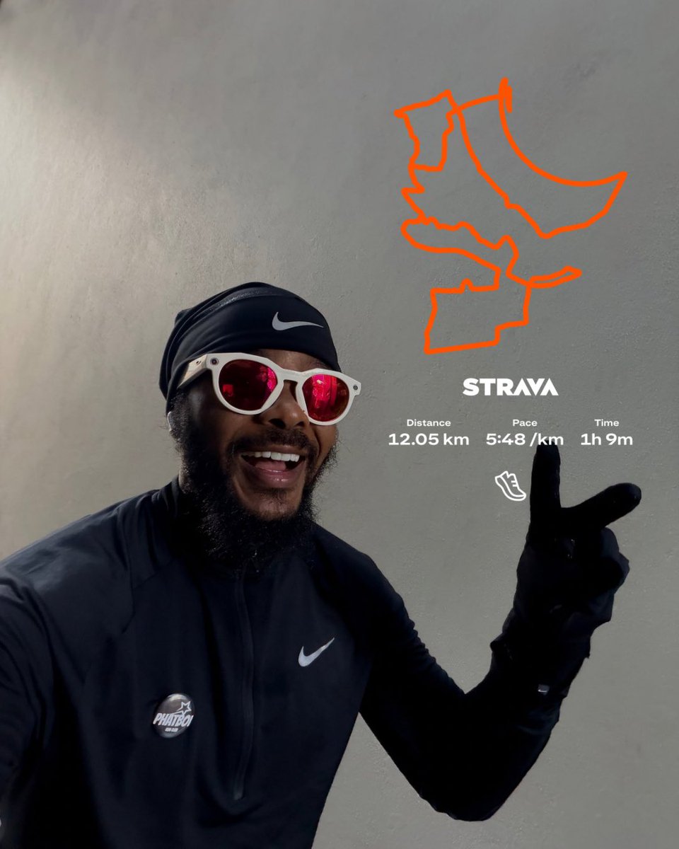 MAJORLEAGUEDJZ's tweet photo. Easy 12KM ..let’s Keep going… breakfast this morning #Phatboirunclub #PBRun #RUNJHB ❤️☕️ https://t.co/NZlD4mHo84