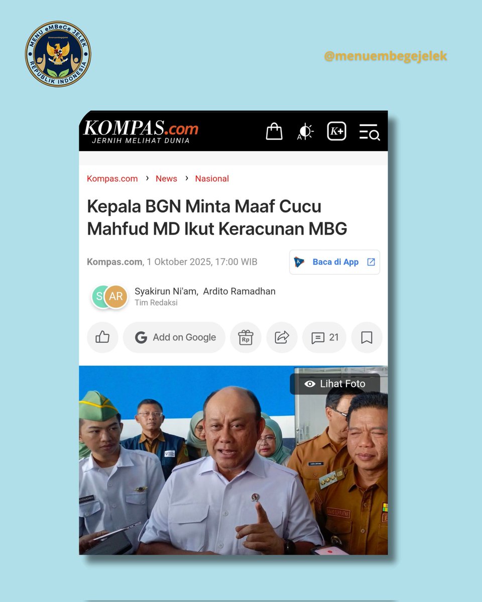 MBG Jelek tweet media