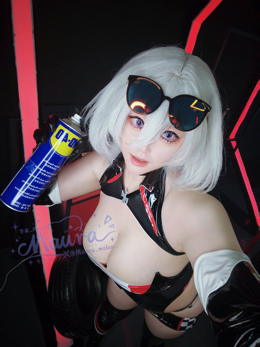 Maura_molan's tweet photo. WD-40 →  🚢

#AzurLane #アズールレーン #碧藍航線 https://t.co/fp2UkcZBMg