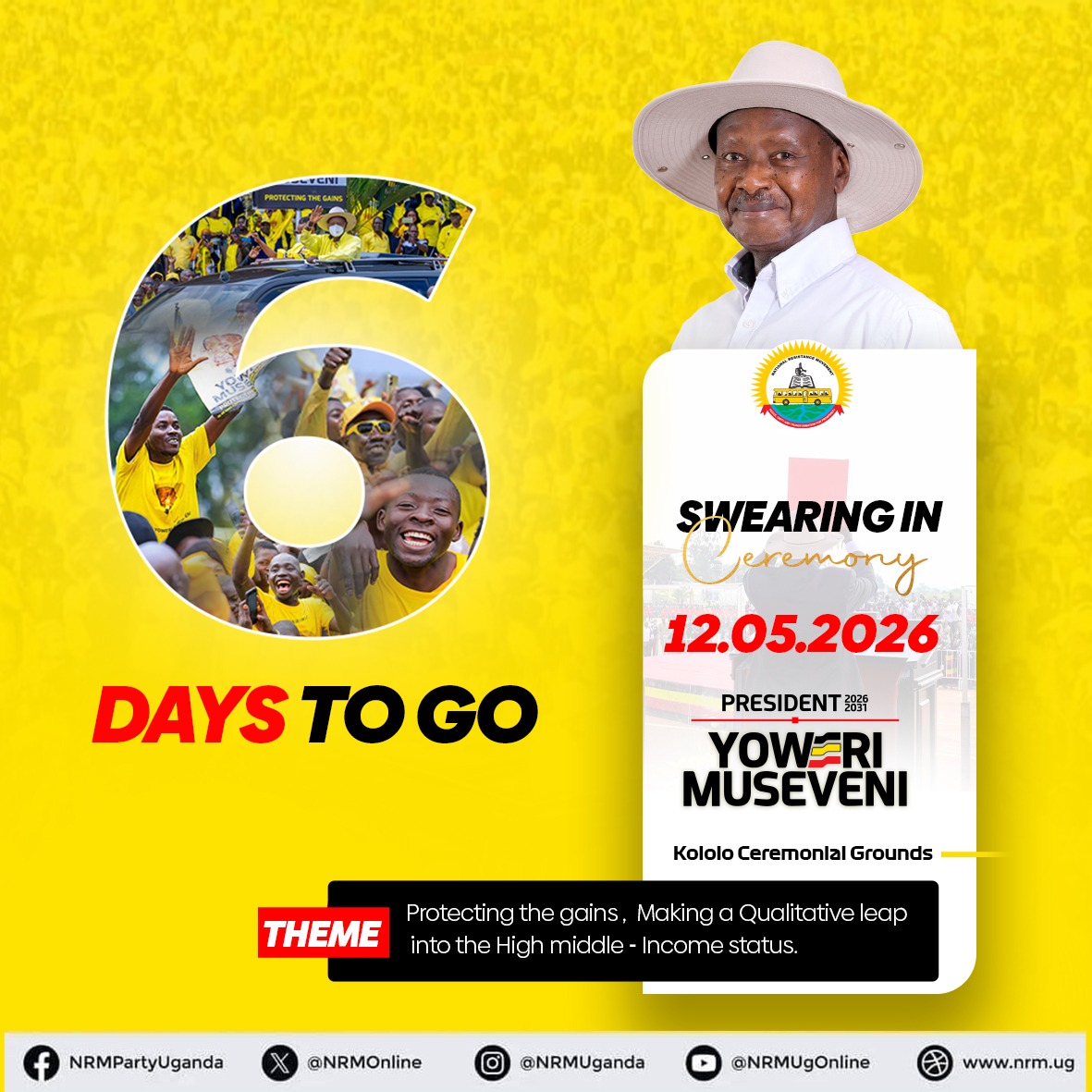 NRM Party tweet media