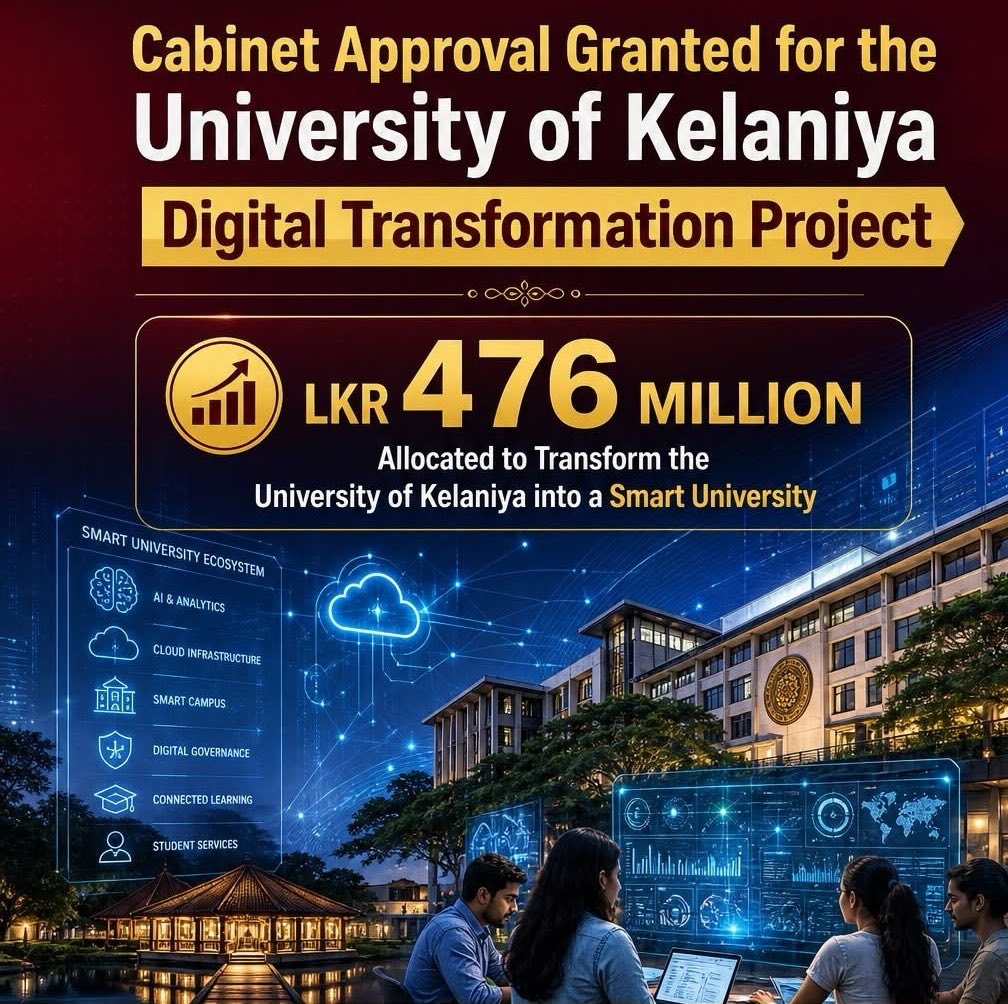 University of Kelaniya, Sri Lanka tweet media